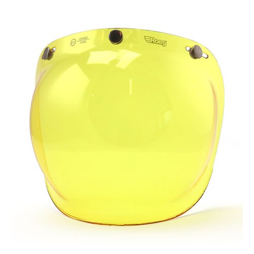 Roeg bubble visier - visier,, gelb,