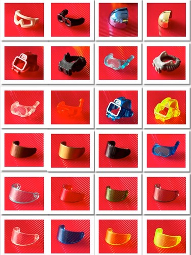 Lego visiere zur auswahl - lego,