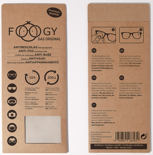Foogy antibeschlagtuch - foogy,