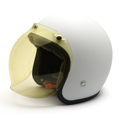 Bubble visier gelb - bubble-visier,