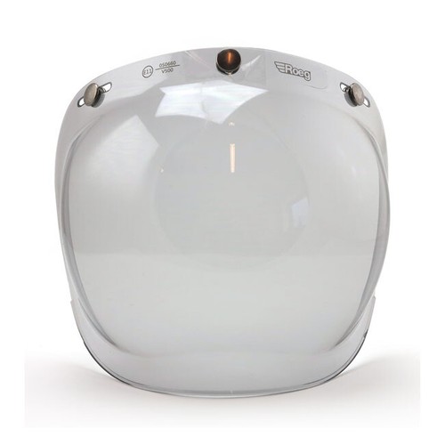 Roeg bubble visier smoke - visier,,
