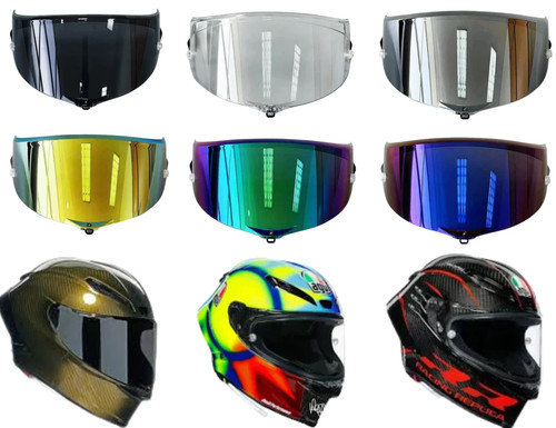 Visier für agv pista gpr - visier, gpr/gprr