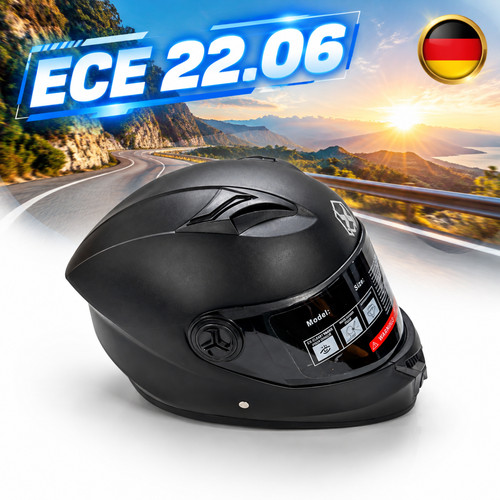 Integralhelm motorradhelm ece - motorradhelm,