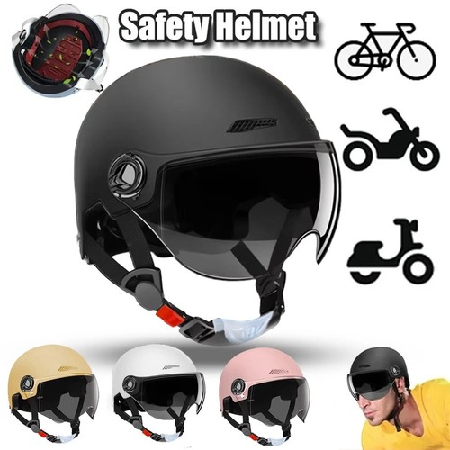 Offener motorradhelm mit - motorradhelm,
