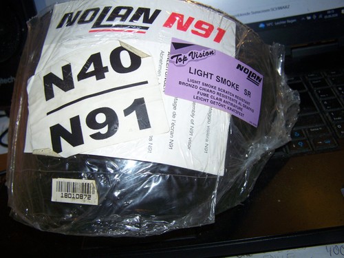 Nolan helmvisier n40 n91 - helmvisier,