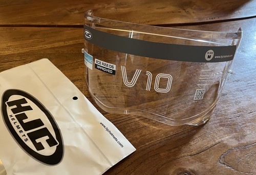 Hjc v10 visier klar neu - klar,