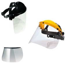 Gesichtsschutz mit Klappvisier