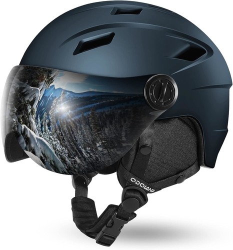 Odoland skihelm mit visier - odoland,
