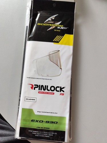Pinlock scorpion exo - pinlock, exo-930