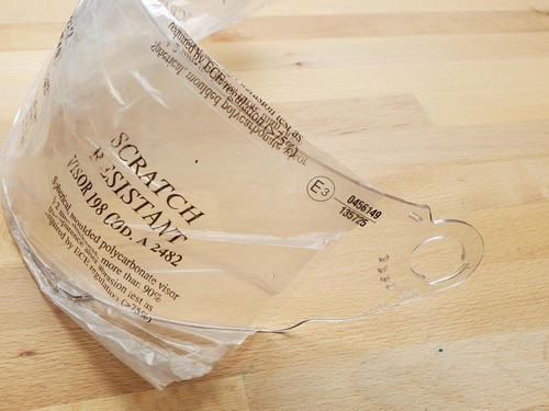 Motorrad visier klar - f., visor