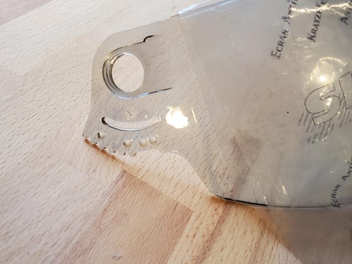 Shark visier getönt - shark, xrf