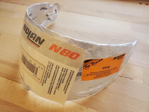 Nolan helmvisier n80 n81 n90 - helmvisier,