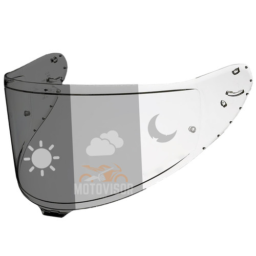 Visier für shoei - visier, x-15
