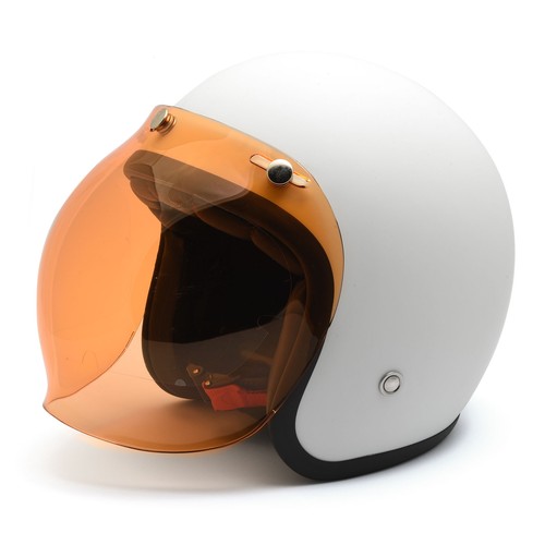 Bubble visier orange - bubble-visier,