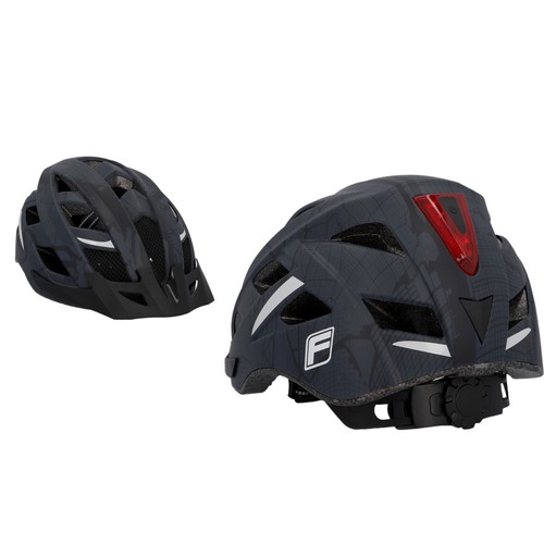 Fahrradhelm fischer urban - fahrradhelm,
