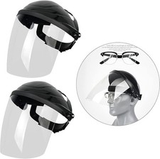 2 x Gesichtsschutz mit Visier