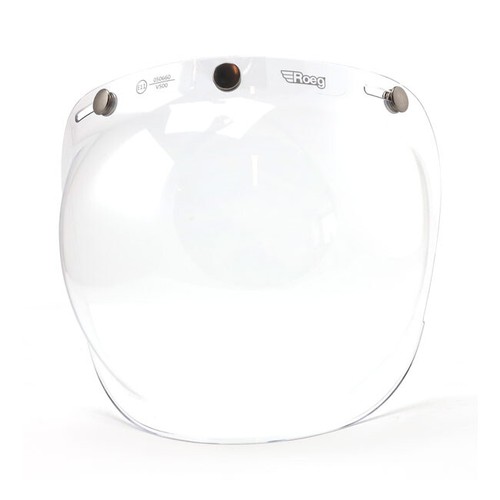 Roeg bubble visier - roeg, visier,