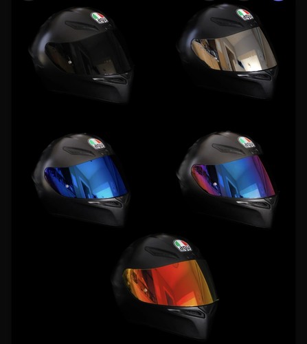 Visier für agv - visier, k1
