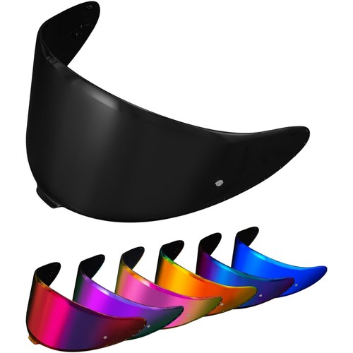 Helmvisier schwarz kompatibel - helmvisier,