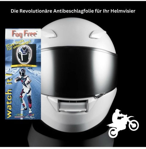 Fog free antibeschlagfolie - fog,