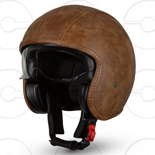 Cruizer vintage helm aus - cruizer, vintage-helm